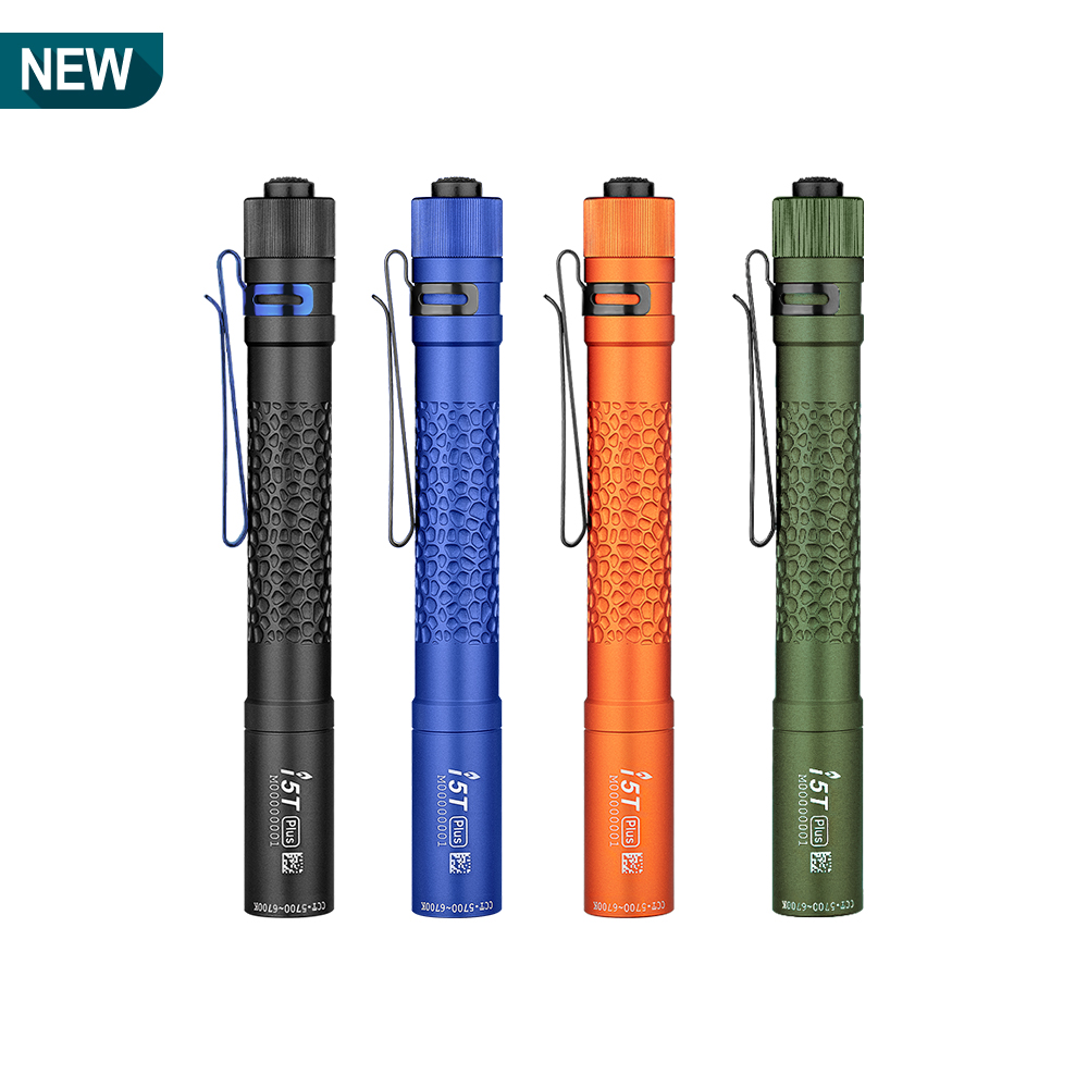 olight i5t plus 3本 Olight i5T Plus Pebble review | 2AA penlight with 550 lumens