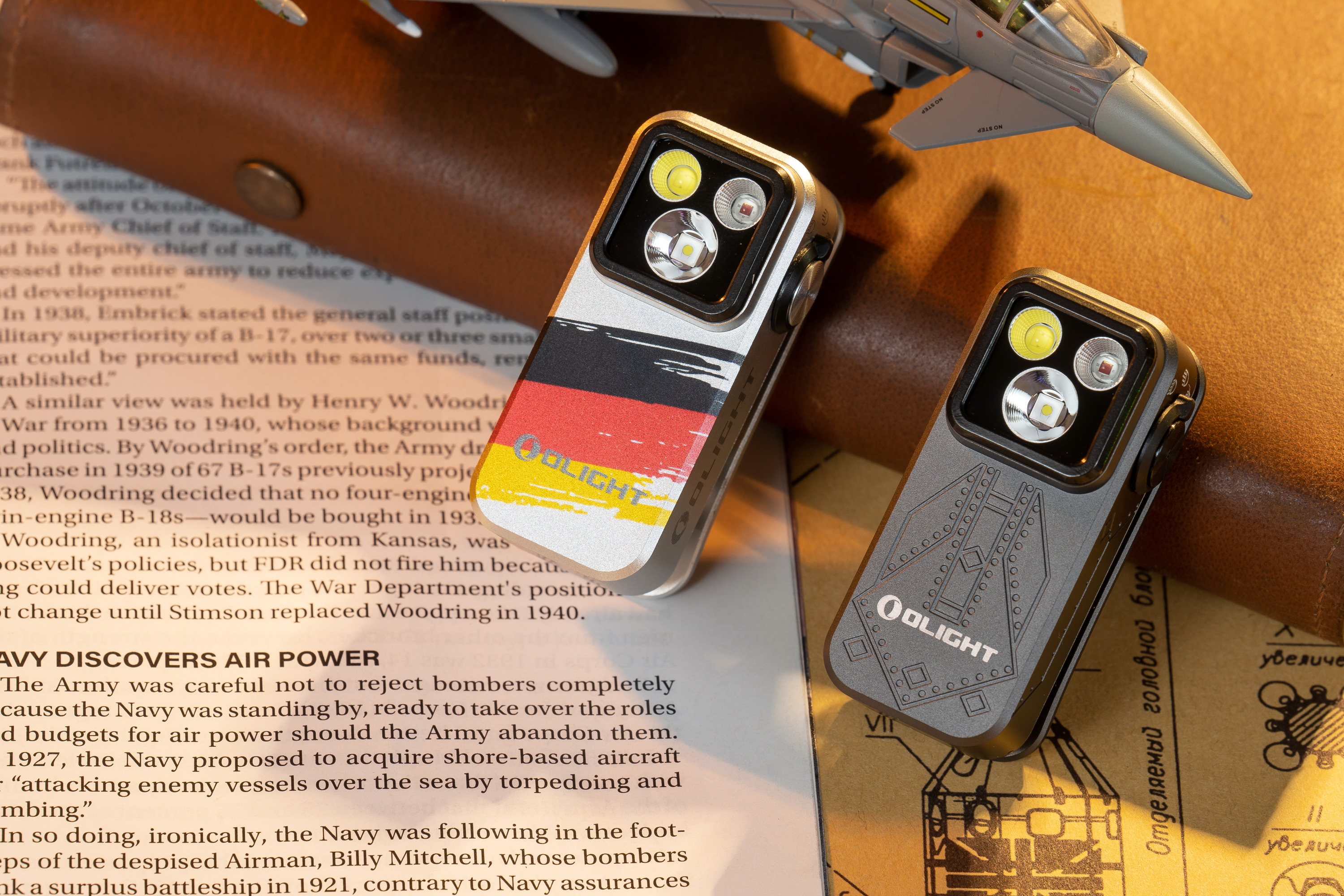 i3E EOS Osight Edition Compact High-Performance Flashlight