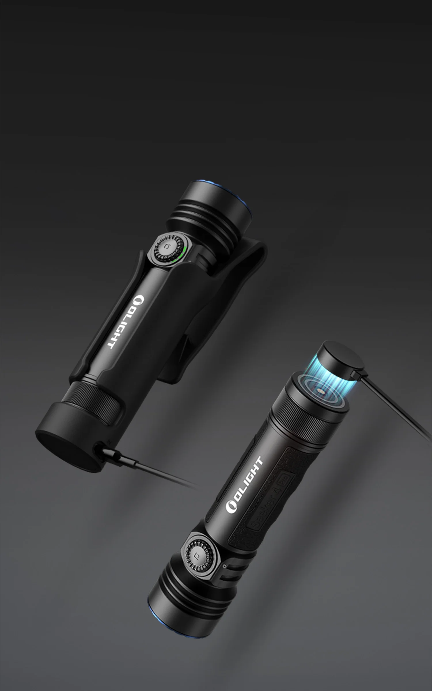 Seeker 4 Pro High-Power Flashlight | Olight Official- Olight