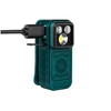 Olight Teal Oclip Pro S Clip-on Light with USB-C Charging Port and Compass Pattern for EDC and Outdoor Use