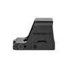 Olight Black Osight C Red Dot Sight side view with adjustment dials for precision tactical aiming.
