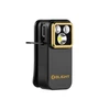 Olight Black Oclip Pro S Multifunction Light with Golden Bezel and Integrated Pocket Clip for Everyday Carry and Work