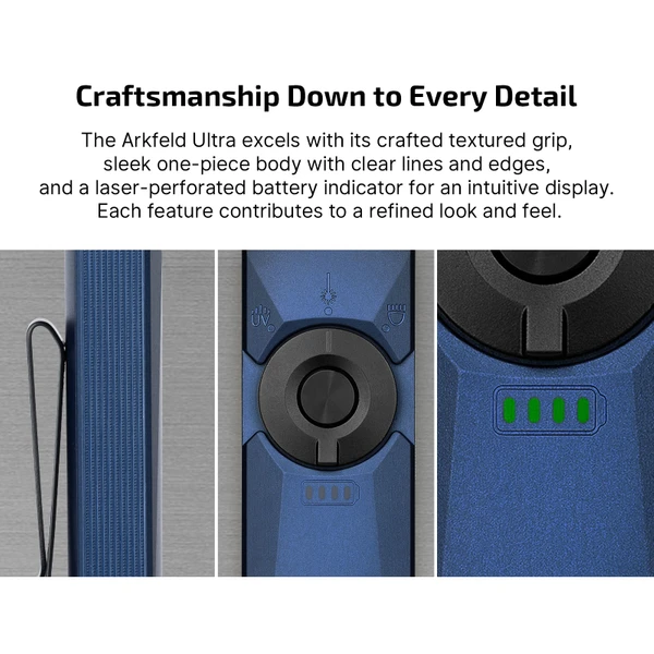 OLIGHT Arkfeld ultra ネイビー NW(4000〜5000K) Olight Arkfeld Ultra