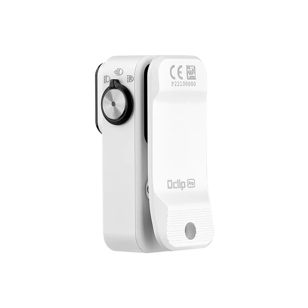 Olight Oclip Pro ホワイト Olight Oclip Pro Clip Light, White, 500 Max Lumens