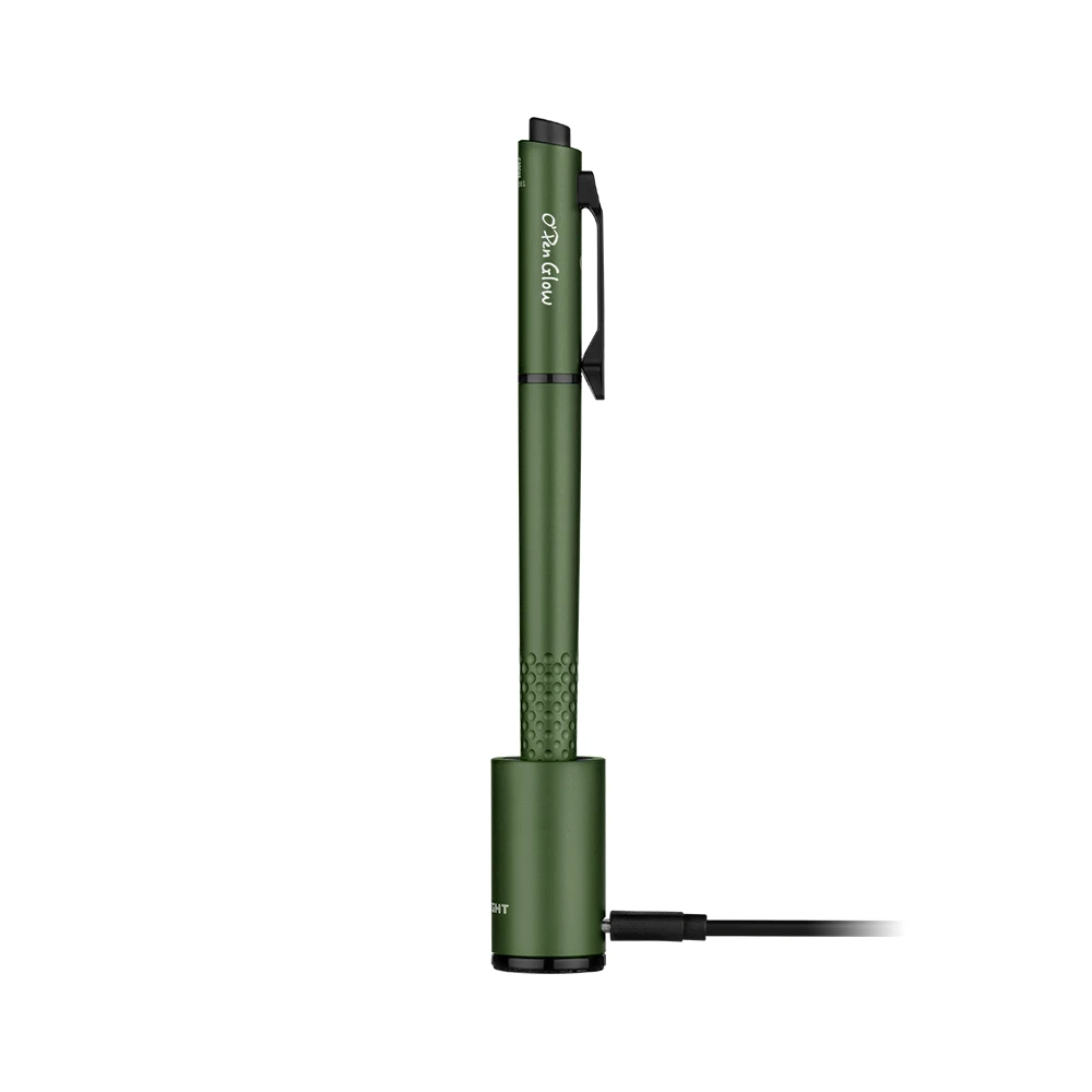 Olight Open Glow 120 Lumens USB Rechargeable EDC Pen Light with