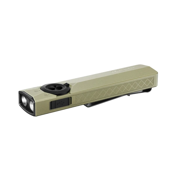 Olight ArkPro Flat EDC Flashlight 4-in-1 UV Green Beam Light