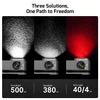 Olight Oclip Pro with Floodlight, Spotlight, and Red Light Modes for Versatile Illumination