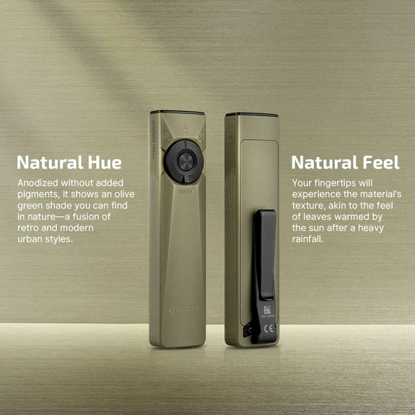Arkfeld Ultra 3-in-1 EDC Flashlight 1400 Lumens UV Green Laser OAL