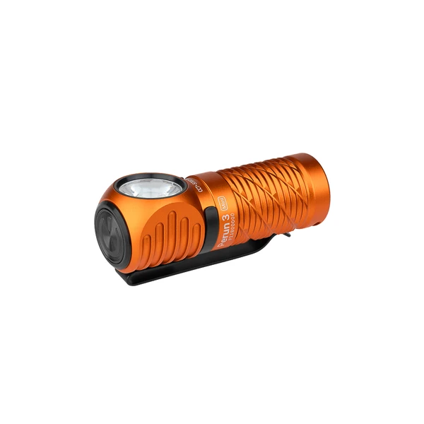 Olight Perun 3 Mini Headlamp & Flashlight with Red and White