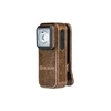 Olight portable LED flashlight with rustic bronze finish, compact clip-on design, and USB charging.