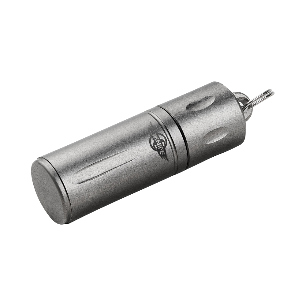 Olight Otacle H1 Titanium Storage Capsule Lightweight Water-Resistant ...