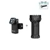 Olight Black Oclip 2 Ultra and Clip-on Headlamp Bundle with Portable Flashlights for Outdoor Camping and EDC Gear