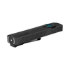 Olight Black ArkPro Lite compact flashlight with laser, textured grip, and pocket clip for everyday carry.