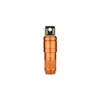 Orange Olight Imini 2 keychain light, compact magnetic EDC flashlight with textured body