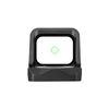 Olight black Osight C red dot sight with green reticle for precise aiming
