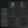 Olight Ostation 2 Pro and Ostation 2 comparison chart showing features and specifications.