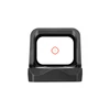 Olight Black Osight C front view red dot sight for aiming and fast target acquisition.