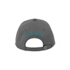 Gray baseball cap with adjustable strap and "WWW.OLIGHT.COM" embroidered in blue on the back