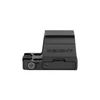 Olight Black Osight SE Reflex Sight Side View showing Windage and Elevation Adjustments for Precision Tactical Shooting