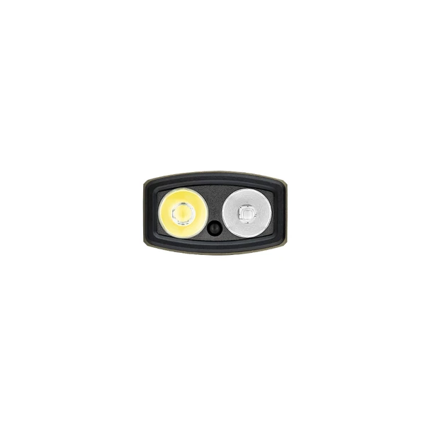 Arkfeld Ultra 3-in-1 EDC Flashlight 1400 Lumens UV Green Laser OAL