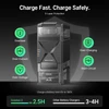 Olight Ostation 2 battery charger with 5-layer protection, showcasing fast and safe charging for various battery types.