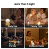 Versatile portable lamp for daily use, family time, parties, and romantic dates, offering ambient lighting for various occasions.