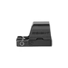 Olight Black Osight K Reflex Sight Side View for Precision Aiming on Tactical Firearms