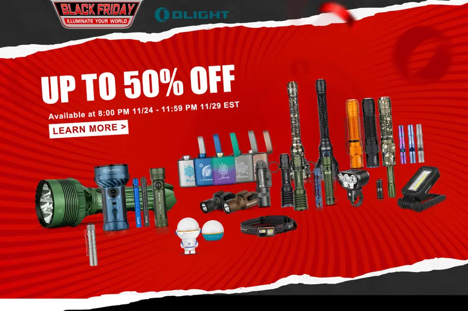 New Arrivals Drop for Black Friday!