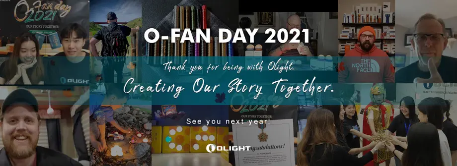 Thank you - You make Olight better