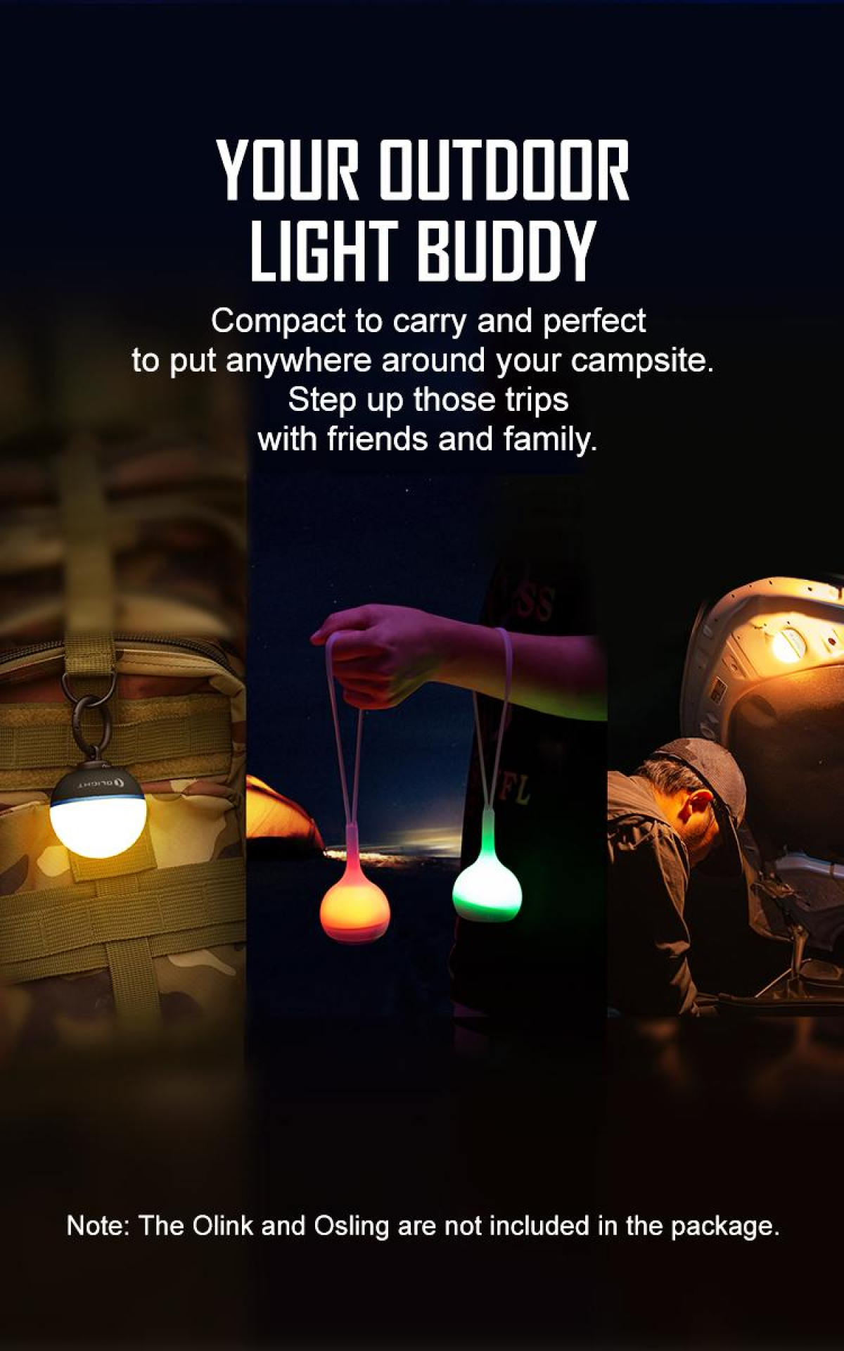 ライト・ランタン Olight Osling Olink Obuddy Obulb MC レビュー】OLIGHT（オーライト）Obulb Proを使ってみた！ - 格安