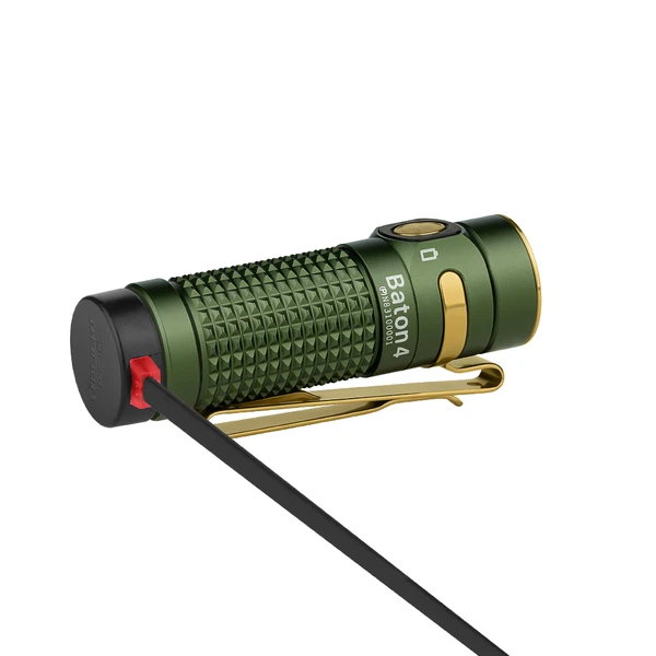 Olight Baton 4 Premium Mighty Mini EDC Flashlight Kit 1300lm