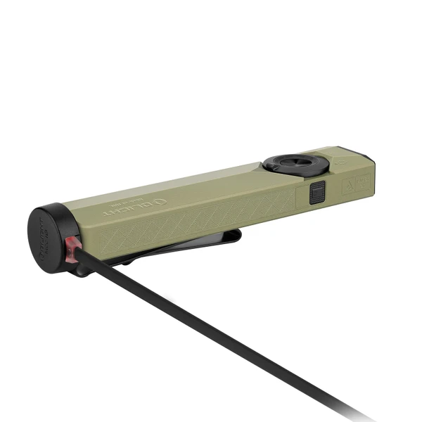 Olight ArkPro Flat EDC Flashlight 4-in-1 UV Green Beam Light