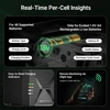 Olight Ostation 2 with Real-Time Per-Cell Insights, Charging Indicators, and Remote Monitoring via Olight App.
