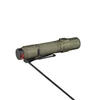 Olight OD Green Warrior Ultra Tactical Flashlight with Magnetic Charging Cable Attached for Outdoor and Everyday Carry