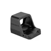 Olight Black Osight C Red Dot Sight with side controls for precise firearm aiming.