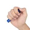 Olight Blue I3T 2 Flashlight in Hand with Side View for Everyday Carry and Emergency Lighting