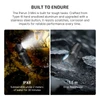 Olight Perun 3 Mini Black Headlamp in Water and Dropping for Durable Outdoor Use