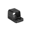 Olight Black Osight SE Reflex Sight Perspective View with Brightness Buttons for Tactical Hunting and Target Shooting