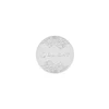 White Olight commemorative coin featuring cloud patterns and the Olight logo.