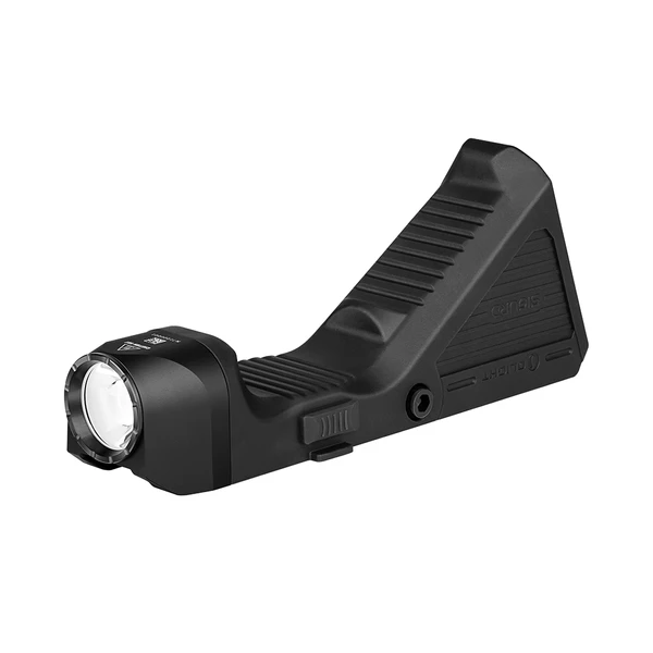 イ*0様 Olight SIGURD アングルグリップライト（1450ルーメン） Sigurd Angled Grip Light: 1450lm 2-in-1 Foregrip - Olight Canada