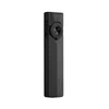 Olight Black ArkPro Flat Flashlight featuring UV Light and Laser pointer with circular dial switch for EDC use