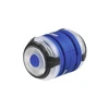 Olight Blue Gober 2 safety light, angled view with clear casing, for outdoor visibility.