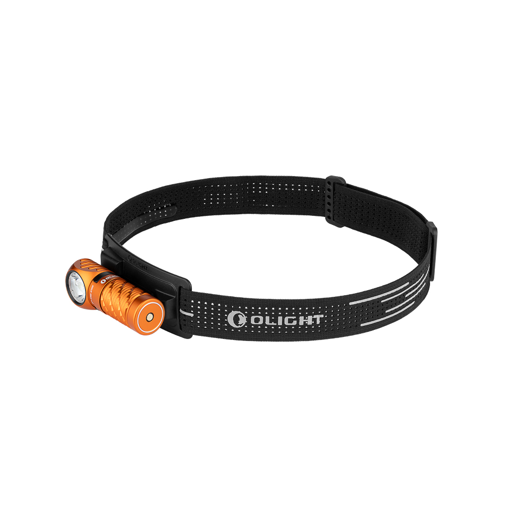 Perun 3 Mini Headlamp 1250 Lumens Rechargeable Flashlight Dual