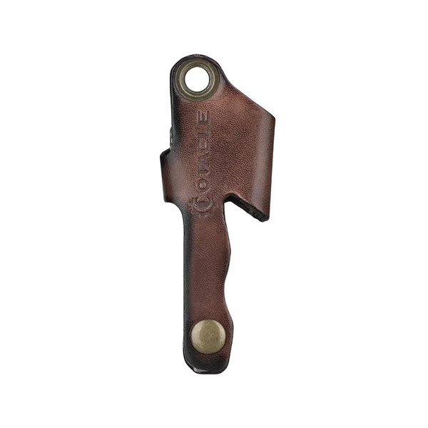 Otacle A1 Nano Damascus Keychain Hatchet- Olight Canada