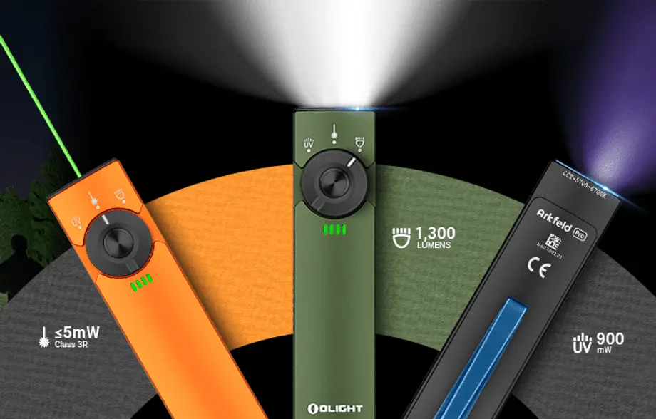 [New Product]Olight Arkfeld PRO Your Ultimate Three-in-One Flashlight for Versatile Illumination Nee