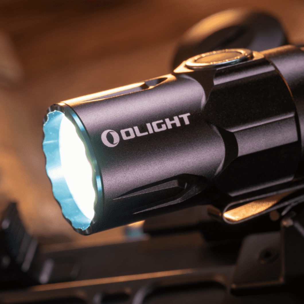 Olight Warrior 3S: 2300 Lumen Powerful Tactical Flashlight