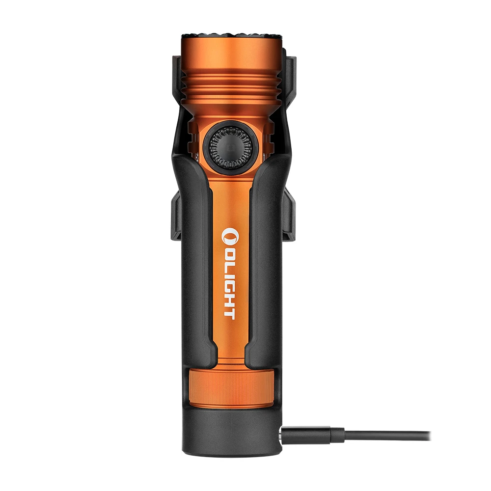 Seeker 4 Pro High Power Flashlight 4600 Lumens Dual Charging Light