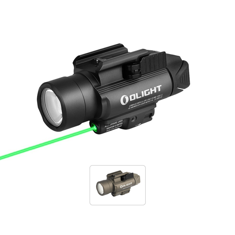 Shop Rail Tactical Light Olight Baldr pro - Olight CA