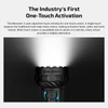 Olight Marauder 3 flashlight with capacitive touch sensing and rotary dial for one-touch activation.