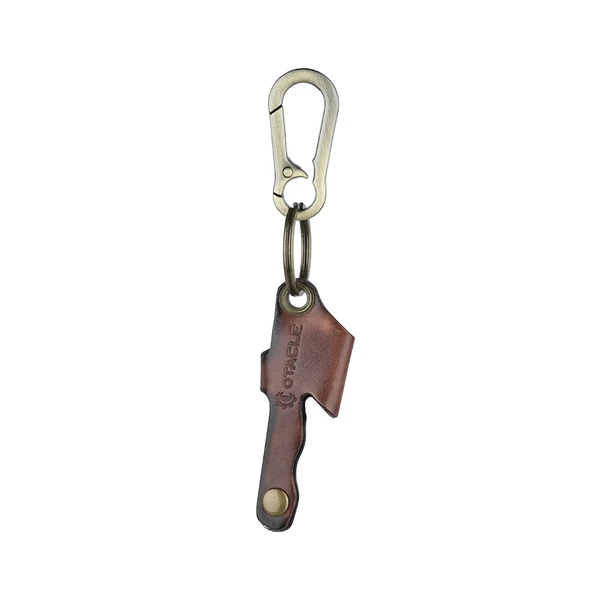 Otacle A1 Nano Damascus Keychain Hatchet - Olight Canada